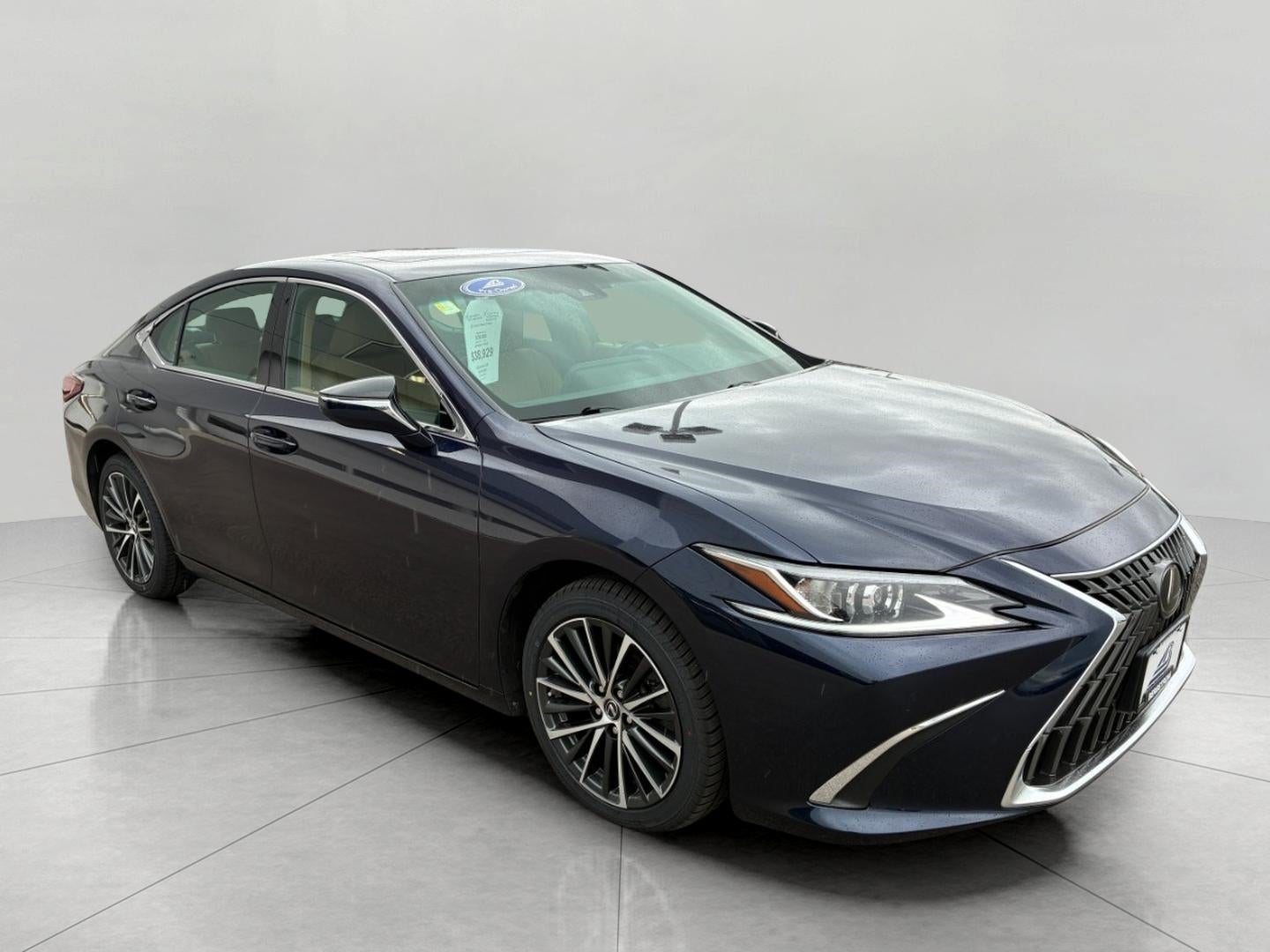 2024 Lexus ES ES 350 FWD in Nightfall Mica — front three-quarter view