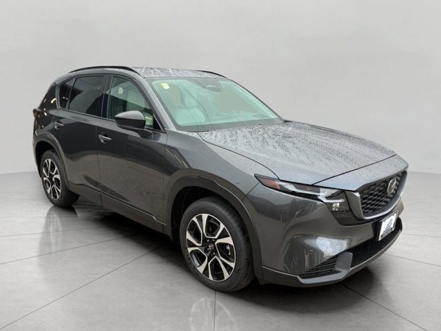 2026 Mazda Mazda CX-5 2.5 S Preferred AWD in Machine Gray Metallic — front three-quarter view